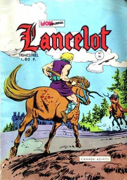 Scan de la Couverture Lancelot n 94